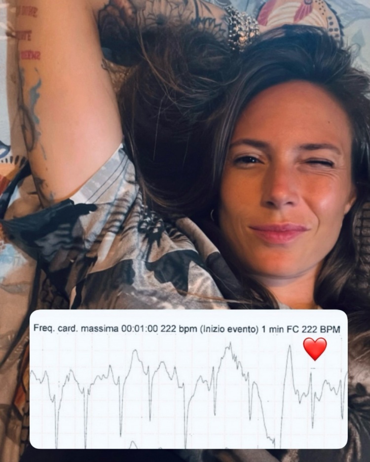 祝好！前国米女足队长、大巴雷西女儿社媒宣布要动心脏射频消融术
